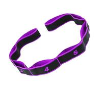 BIUFY 8 Section Dance Stretching Belt Pilates Pull Strap Belt Fitness Exercise Resistance Band With Number Exercise Strap Purple