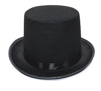 BIUFY Pork Pie Hat Top Hat Tall hat Magician Top Hat Bowler Top Hat Stage Show Hat Magician Performed Hat Color 5