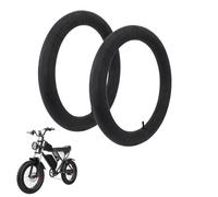 BIUGERCN 2PCS 20x4.0 Motorcycle Inners Tube E Bike Wheel Inner Tubes for Ridstar Q20 Q20 Pro Ouxi V8 Fat Bike Fat Tire E-bike Super73 Super 73 EBike