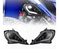 BIUGERCN ATV Headlights Motorcycle YFZ Turn Signal Light Raptor Head Light Assembly Kit for YFZ450 Raptor230 350 450R 450X 700 700R Wolverine350/450