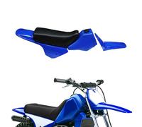 BIUGERCN Motorcycle ABS Plastic Fender Kit Body Work Fairing Kit Front Fender Rear Fender Side Covers Number Plate for Yamaha PW80 PW 80