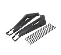 BIUGERCN Motorcycle Swing Arm Guard for Surron,Carbon Fibre Pattern Rear Swing Arm Protector Covers Fit for Surron Light Bee X L1E Electric Bike