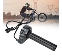 BIUGERCN Motorcycle Throttle Grips for Sur Ron Carbon Fiber Pattern Throttle Grips Quick Twister for Surron Light Bee X/S Electric Dirt Bike