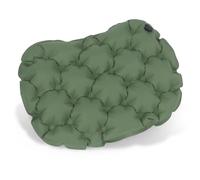 Biurany Inflatable Air Cell Seat Cushion Portable Travel Camping Office Chair Foldable Lightweight Pressure Relief Back Support Cushion Pad (Olive Drab)