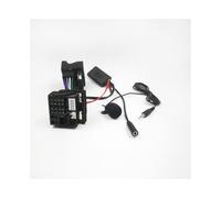 Biurlink For Peugeot 207 307 407 308 For Citroen C2 C3 RD4 12Pin Bluetooth Module Wireless Radio Stereo AUX-IN Audio Adapter