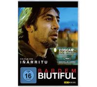 Biutiful (DVD) Hanaa Bouchaib Maricel Álvarez Guillermo Estrella Javier Bardem