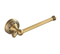 Biutimarden Brass Waterproof Toilet Roll Holder Wall Mounted Toilet Paper Holder Contemporary Design Tissue Roll Holder for Toilet &Washroom