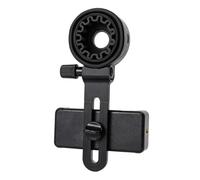 BIUYUYO Adjustable Telescope Phone Adapter for Mobile Phone and Monocular Telescope for Taking Pictures from Further Distance and Images Capture the Moon