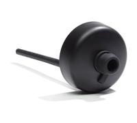 Bivo - Gravity Flow Lid Large - Lid size Fits Trio and Trio Mini, grey