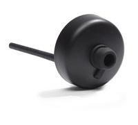 Bivo - Gravity Flow Lid Large - Lid size Fits Trio and Trio Mini, grey/black