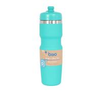 Bivo Trio 21Oz Insulated Bottle Turquoise, One Size