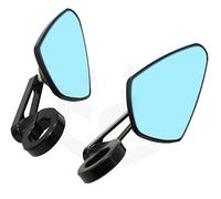 BIVOO Motorbike Mirror Motorcycle Bar End Rearview Mirror Handlebar For MT09 For TMAX For MT07 For FZ10 For FZ07 For XSR900 For NIKEN For MT10SP For MAJESTY Motorcycle Mirror