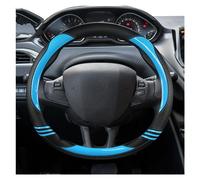 BIVOO Steering Wheel Wrap For Peugeot 2008 I II 2013 2014 2015 2016 2017 2018 2019 2020 2021 2022 Car Steering Wheel Cover Auto Accessories Interior Car Wheel Cover (Size : Type A- Blue)