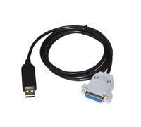 BIVOO USB TO D-SUB 15-PIN DB15 FEMALE ADAPTER RS232/RS485 SERIAL COMMUNICATION CABLE(1.8M,RS232 SIGNAL)