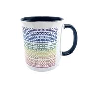 Bivpreom Anti Trump Mug，11 Oz Ceramic Hidden Message Fdt Mug，Gifts For Democrat And Liberal Coworkers