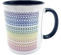 Bivpreom Anti Trump Mug，15 Oz Ceramic Hidden Message Fdt Mug，Gifts For Democrat And Liberal Coworkers