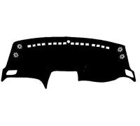 BIVVI Car Centre Console Dashboard Cover Mat,For Jeep For Renegade 2014-2019,Right Hand Drive Anti-Slip Mat Dashboard Cover Pad Interior Accessories
