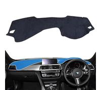 BIVVI Car Dashboard Cover Mat,For BMW 3 Series F30 2012~2018,Right-Rudder Anti-Slip Mat Dashboard Cover Pad Interior Accessories