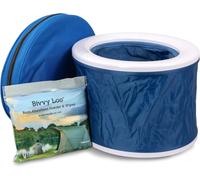 Bivvy Loo Camping Toilet - Portable - Festival - Fishing Blue