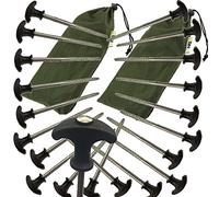 Bivvy Pegs x 20 for Fishing Bivvy/Umbrella