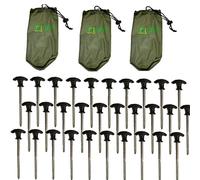 Bivvy Pegs x 30 for Fishing Bivvy/Umbrella