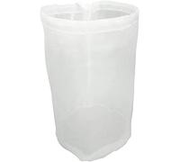 Bivwopei 2Pcs Food Strainer Bag,Fine Mesh Nylon Straining Bag,Reusable Fine Mesh Straining Bag,for Cold Brew,Home Brewing (10x15cm)