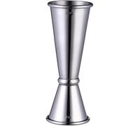 Bivwopei Spirit Measuring Cup,Stainless Steel Double Shaker Measuring Cup,Jigger Spirit Measure,Cocktail Drink Shaker,Bar Tools