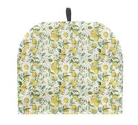 Bivxisrvo Lemon Polyester Cavcas Teapot Cover Decorative Teapot Cover with Insulation Pad to Keep Tea Coffee Milk Warm Tea Kettle Quilt for Hotel Restaurant Tea Party