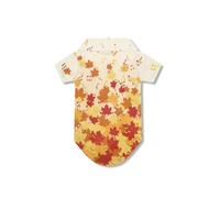 Bivxisrvo Maple Leaf Dog Fall Clothes for Small Dogs Boy Puppy Polo Shirts Adorable Casual Pet Apparel T Shirts Lightweight Seasonal Puppy Festival Vests Pet Shirt for Thanksgiving