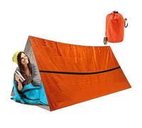 Bivy Sack for Camping - Aluminum Film Waterproof Bivy Sack Sleeping Bag | Lightweight Compact Portable Survival Shelter for Travel & Hiking