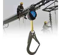 BIWAHumor Roofing Self Retractable Fall Arrest Block Inertia Reel, Self Retracting Lifeline Fall Arrest Protection Retractable Lanyard Equipment, for Installing Air Conditioner and Rock Climbing