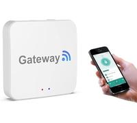 BIWIBON Tuya Bluetooth WiFi Gateway Hub Remote Control Smart Door Lock Work with Smart Life APP, Google Home, Alexa Voice Control