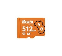 BIWIN Amber ME300 MicroSD Express Card for Nintendo Switch™ 2, 512GB Micro SD Card for Next-Gen Gaming, Up to 900MB/s Read Speed, SD7.1 Specification Combines PCIe Gen3x1 & UHS-I