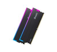 Biwin Black Opal DW100 DDR5 RGB RAM 32GB (16GBx2) Up to 6000MHz CL28 Computer Memory Intel XMP 3.0 AMD EXPO Compatible-Black
