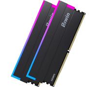 Biwin Black Opal DW100 DDR5 RGB RAM 32GB (16GBx2) Up to 8200MHz CL36 Computer Memory Intel XMP 3.0 AMD EXPO Compatible-Black