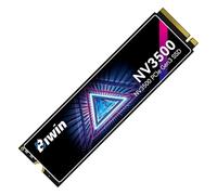 BIWIN Black Opal NV3500 M.2 SSD 512GB, PCIe Gen 3x4 NVMe 1.4 with HMB & SLC Cache - BNV3500512G-RGX