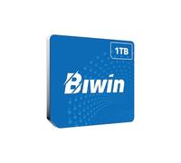 BIWIN CL100 Mini SSD 1TB, PCIe Gen4×2 NVMe 1.4, Read Speed Up to 3700MB/s SLC Cache, 15.00 × 17.00 × 1.40 mm, IP68 Dustproof & Waterproof for Gaming Office Data Storage