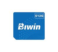 BIWIN CL100 Mini SSD 512GB, PCIe Gen4×2 NVMe 1.4, Read Speed Up to 3700MB/s SLC Cache, 15.00 × 17.00 × 1.40 mm, IP68 Dustproof & Waterproof for Gaming Office Data Storage