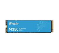 BIWIN M350 2TB SSD, PCIe 4.0 NVMe M.2 SSD, Up to 6,000MB/s - BM350NN02TB-RGX