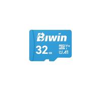 Biwin MS100 Micro SDXC Card 32GB, MicroSD UHS-I Memory Card, A1, V30, U3 Class 10, Up to 100 MB/s Read Speeds for Smartphones, Tablets, Home Security Camera and Dash Cams