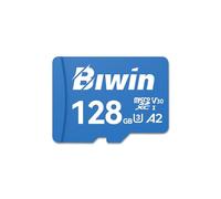 Biwin MS210 Micro SDXC SD Memory Card 128GB, Up to 210 MB/s, UHS-I V30 4K UHD A2 U3 SD Card for Digital Camera, Smartphones, Action Cams, Drones