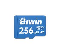 Biwin MS210 Micro SDXC SD Memory Card 256GB, Up to 210 MB/s, UHS-I V30 4K UHD A2 U3 SD Card for Digital Camera, Smartphones, Action Cams, Drones
