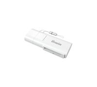 Biwin RC210 SD microSD Card Reader, USB 3.0 Memory Card Reader Adapter Provide Up to 210MB/s Read Speed, Dual-Use SD&TF3.0 Card Reader for SD, SDHC, SDXC, TF, Micro SD, UHS-I Card