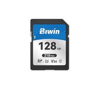 Biwin SD210 SD Card 128GB, SDXC V30 4K UHD Class 10 Rugged UHS-I Memory Card for Camera, Up to 210 MB/s Read Speed, Professional-Grade Solution for Creators