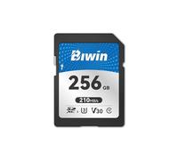 Biwin SD210 SD Card 256GB, SDXC V30 4K UHD Class 10 Rugged UHS-I Memory Card for Camera, Up to 210 MB/s Read Speed, Professional-Grade Solution for Creators