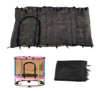 BIWKONI Kids Trampoline Safety Net Replacement, PP Tear Resistant Enclosure Net, 4/4.6/5FT Trampoline Netting Accessories,4.6FT 140cm