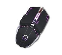 Biwond R2 Pro Rainbow Edition Gaming Mouse (7 Buttons, 3 DPI Modes, Wireless, RGB LED)