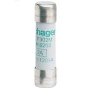 BiWtz Melting Cylinder 10x38mm gG 2A Weber LF302G
