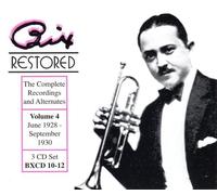 BIX BEIDERBECKE - Bix Restored 4