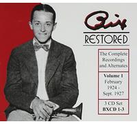 Bix Beiderbecke - Bix Restored Vol 1